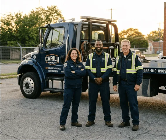Heavy Duty Towing company in St Louis Park, MN
